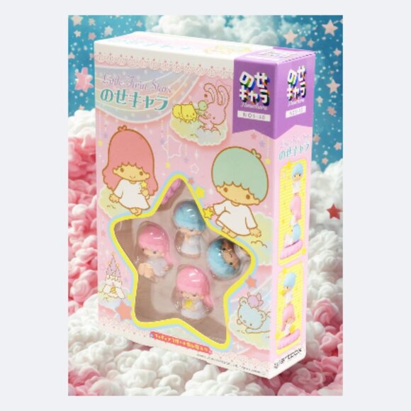 Little Twin Stars x Artbox Japan exclusive miniature figures set HTF Sanrio - Picture 1 of 14